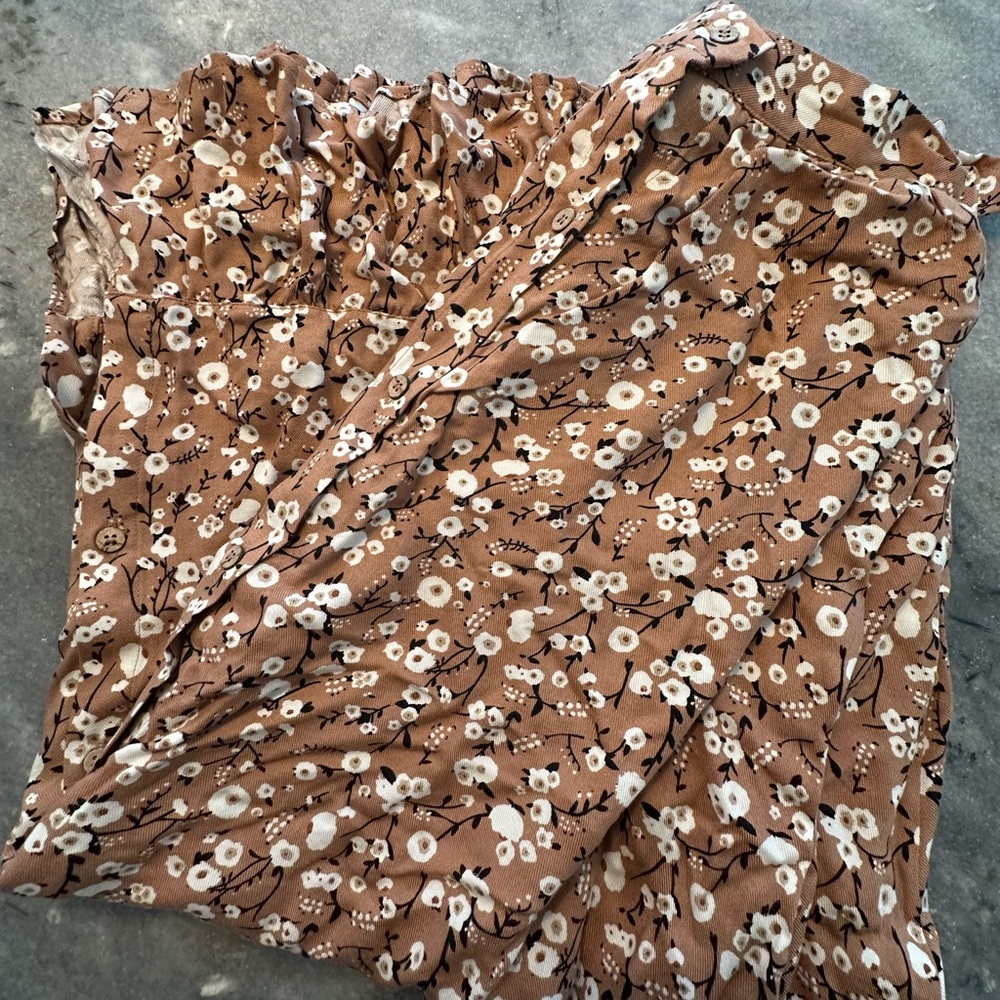 Rylee & Cru skirt
